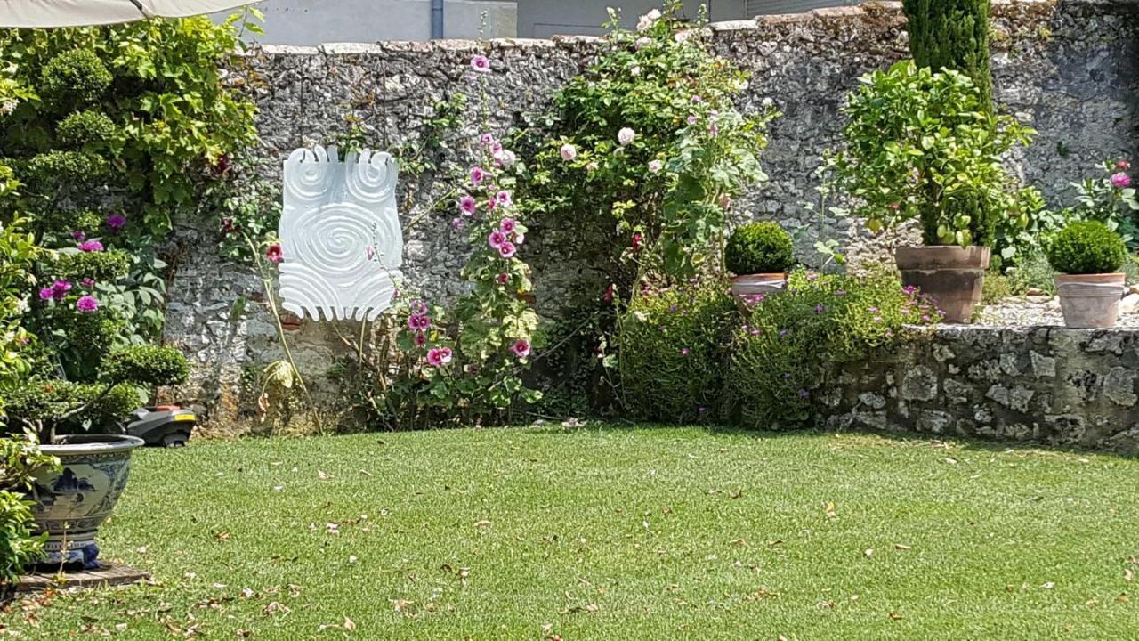 Chambres D'Hotes Art Et Remparts La Réole Kültér fotó