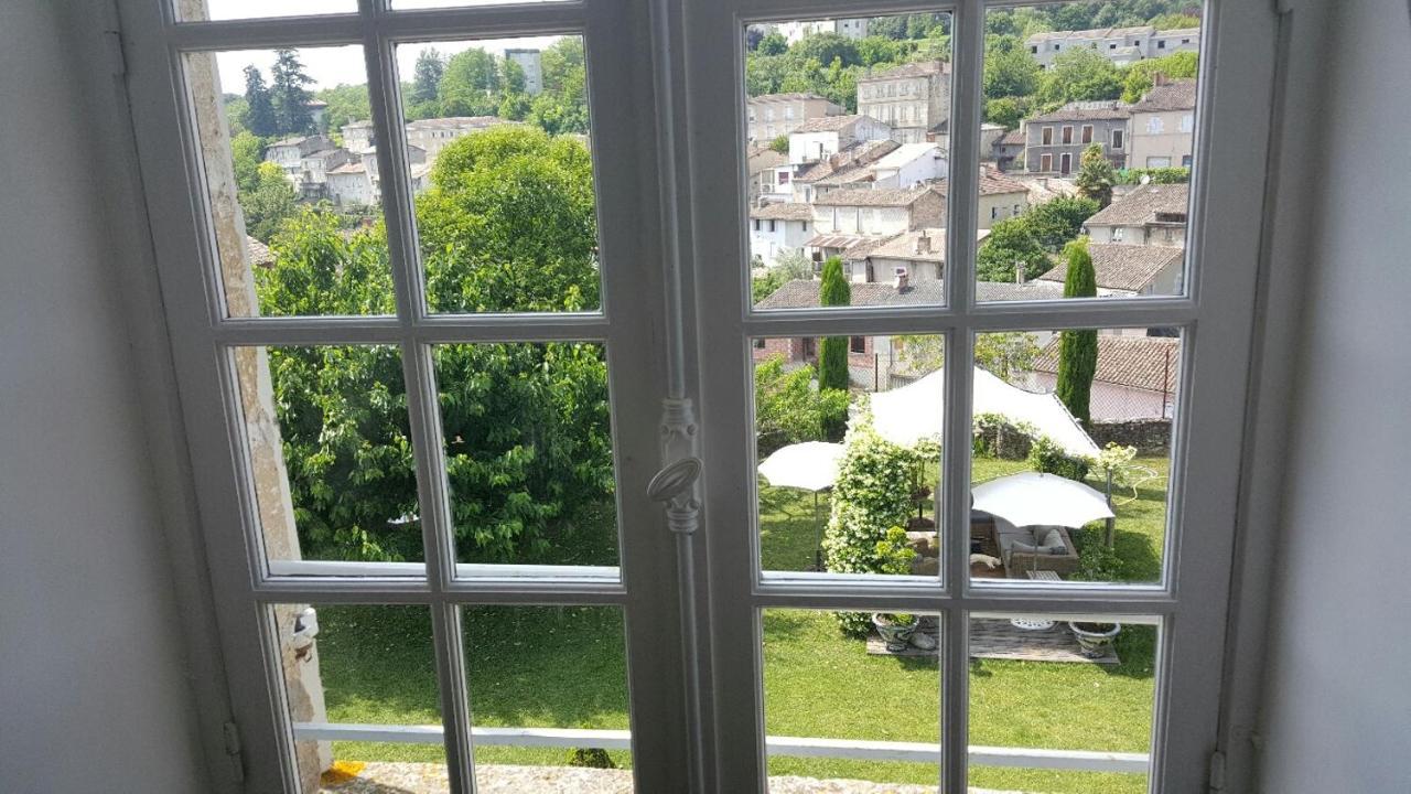 Chambres D'Hotes Art Et Remparts La Réole Kültér fotó