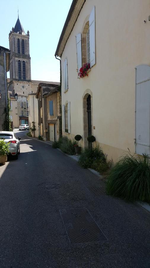 Chambres D'Hotes Art Et Remparts La Réole Kültér fotó