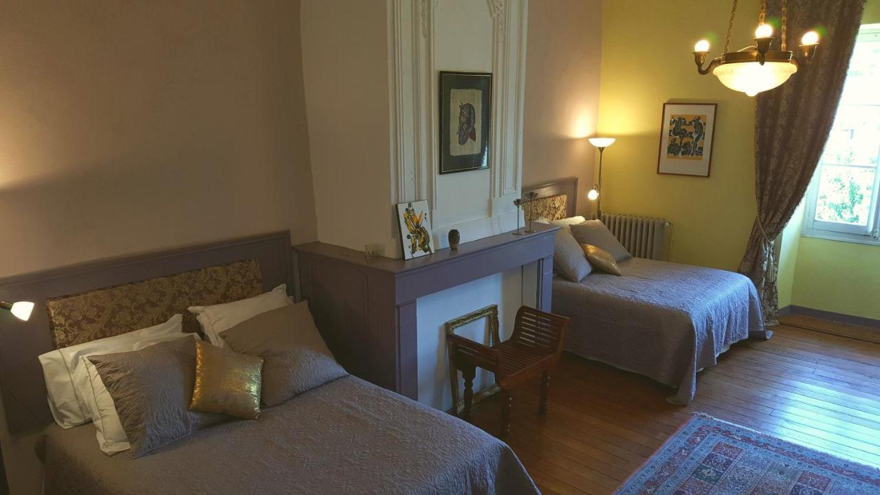 Chambres D'Hotes Art Et Remparts La Réole Kültér fotó