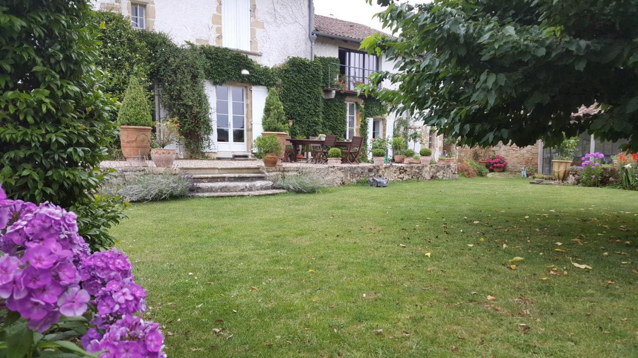 Chambres D'Hotes Art Et Remparts La Réole Kültér fotó