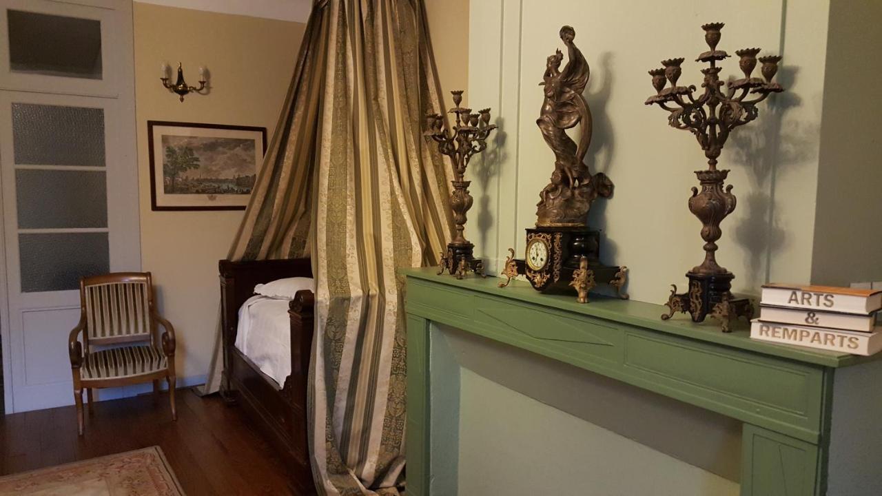 Chambres D'Hotes Art Et Remparts La Réole Kültér fotó